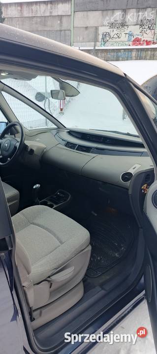 Renault Grand Espace 20T LPG automat 7 osób sprzedam