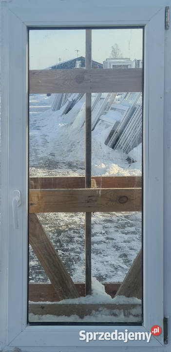 OKNA KacprzaK 67X140 OKNO Używane Plastikowe PCV Siedlce