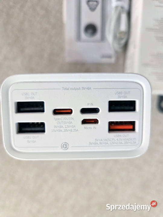 Powerbank Baseus PPLG000102 Amblight 30000mAh PD Michałowo sprzedam