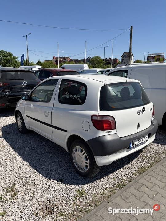 Toyota Yaris Benzyna manualna Warszawa