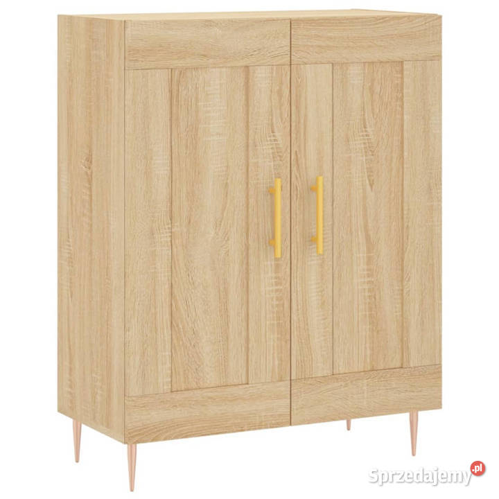 Szafka dąb sonoma 695x34x90 materiał