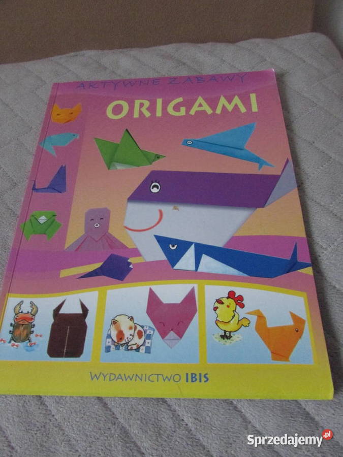 origami poradnik składanie figur aktywne zabawy miękka Kraków