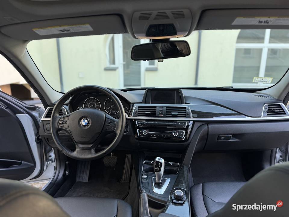 BMW F30 320i xDrive LCI niski przebieg Lublin