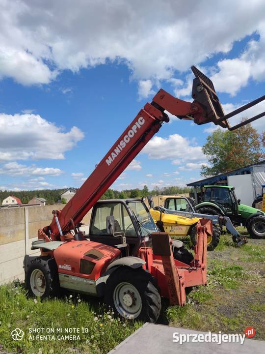 Manitou MT 1337 SL Turbo Łobżenica