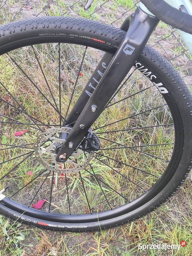 Rower Gravel Focus Atlas 68 grx 2x11 piękny Poddębice sprzedam