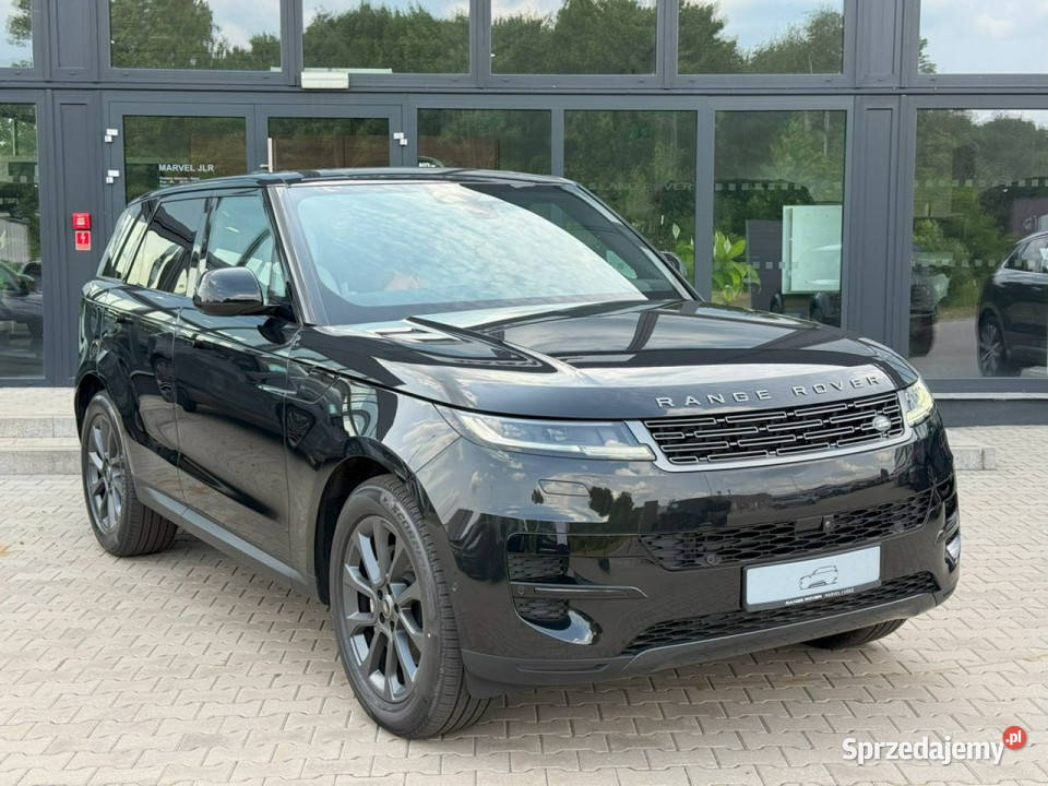 Land Rover Range Rover Sport Range Rover Sport nieuszkodzony Motoryzacja Łódź