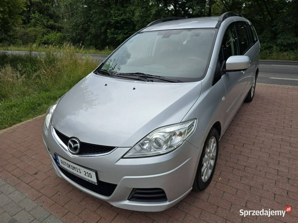 Mazda 5 Mazda 5 20 diesel 7 osób w stanie I wielkopolskie Cielcza