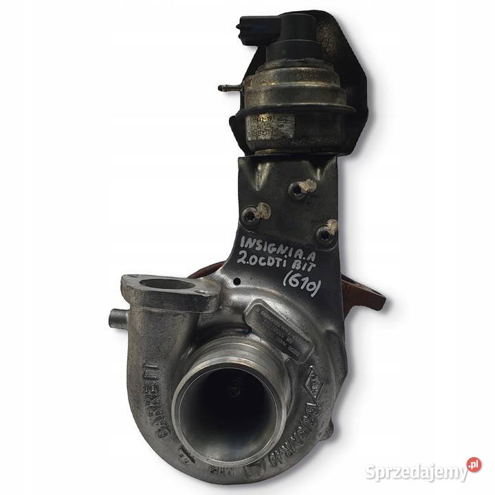 TURBOSPRĘŻARKA Opel Zafira C Astra J Insignia 20