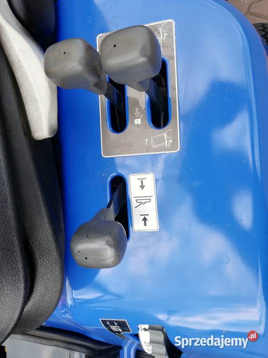 Traktor kosiarka diesel 22 ISEKI SXG323 Kobiele Wielkie