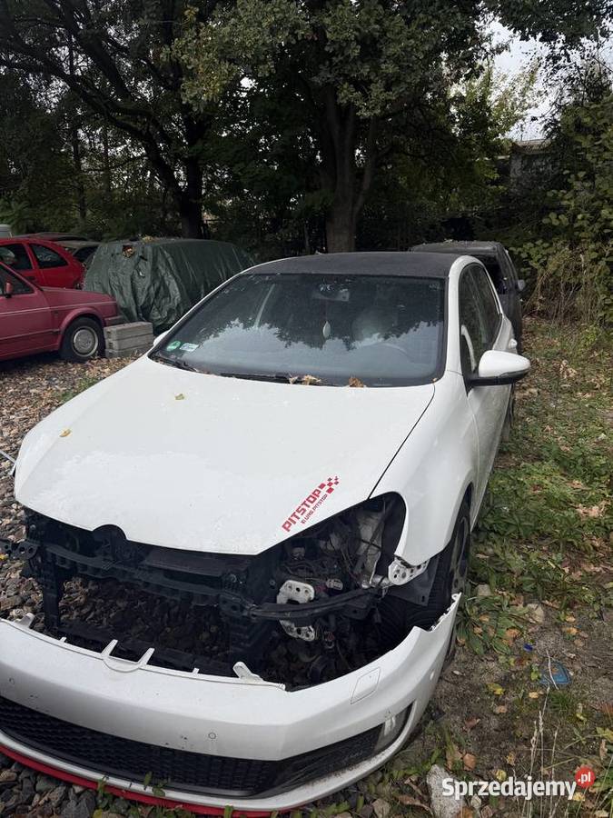 Sprzedam golf 6 GTI bez silnika i skrzyni Golf śląskie Będzin