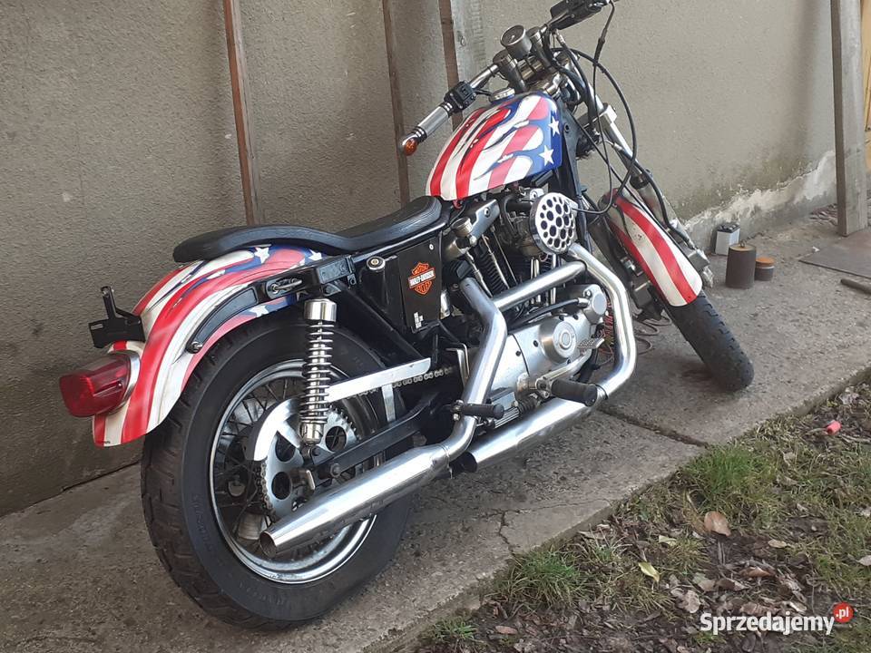 HARLEY IRONHEAD SPORTSTER RURY WYDECH KOLANKA Uszczelki wydechu Poznań