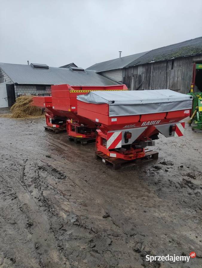 Rozsiewacz nawozów Rauch MDS Czyżew sprzedam