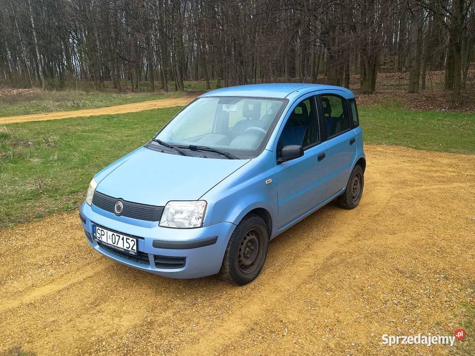 Fiat Panda Klimatyzacja wspomaganie zamiana 1100cm3 Motoryzacja śląskie sprzedam