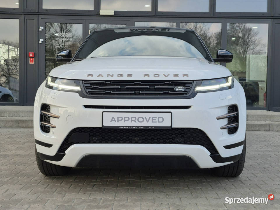 Land Rover Range Rover Evoque Range Rover Evoque Łódź