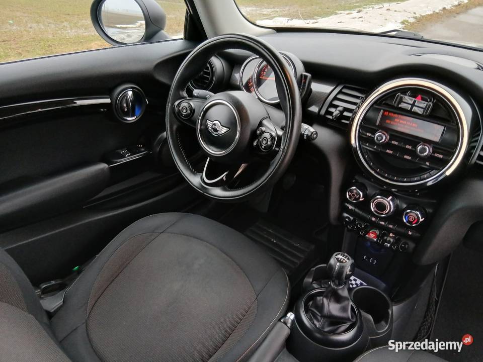 Mini One Super stan Bezwypadkowy z Niemiec manualna
