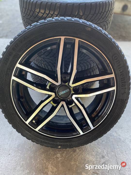 Alufelgi Z Oponami Zimowymi 5x112 R17 Nowy Sącz