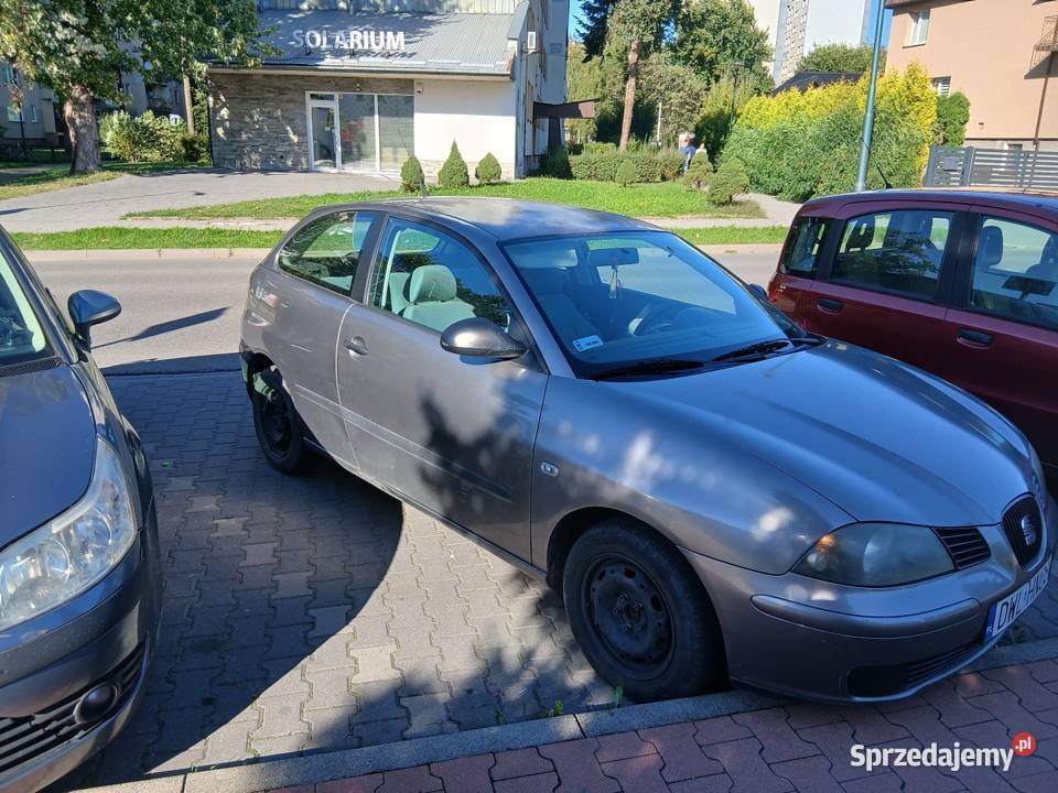 Seat Ibiza 14benz 02r Nowy Sącz sprzedam