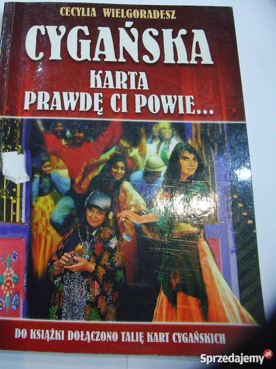 Cecylia Wielgoradesz Cygańska Karta Prawdę Ci Katowice