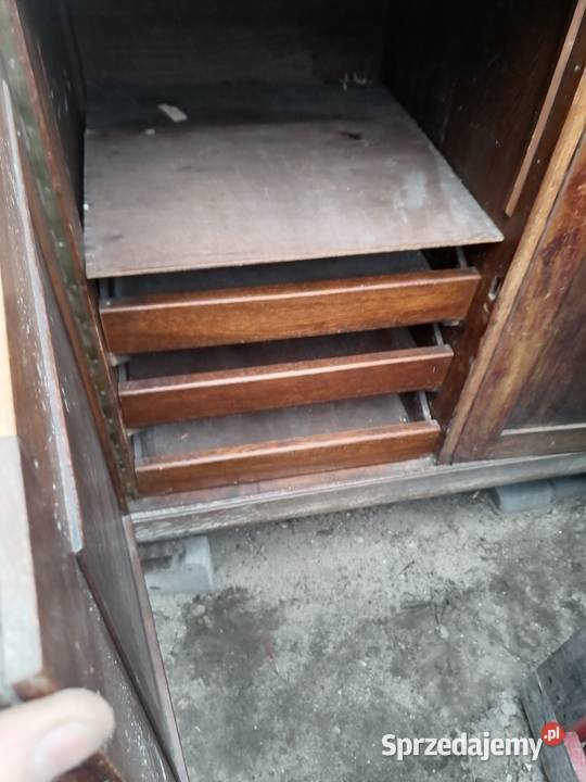 Nadstawka przeszklona i Komoda 70cm Toruń