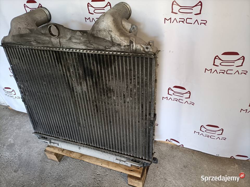 Chłodnica Powietrza Intercooler Man TGX TGS Euro wielkopolskie Pleszew