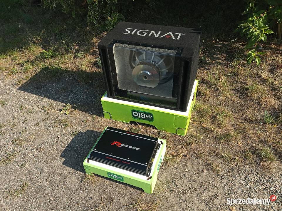 Tuba Skrzynia Basowa Subwoofer Wzmacniacz Dzierżoniów