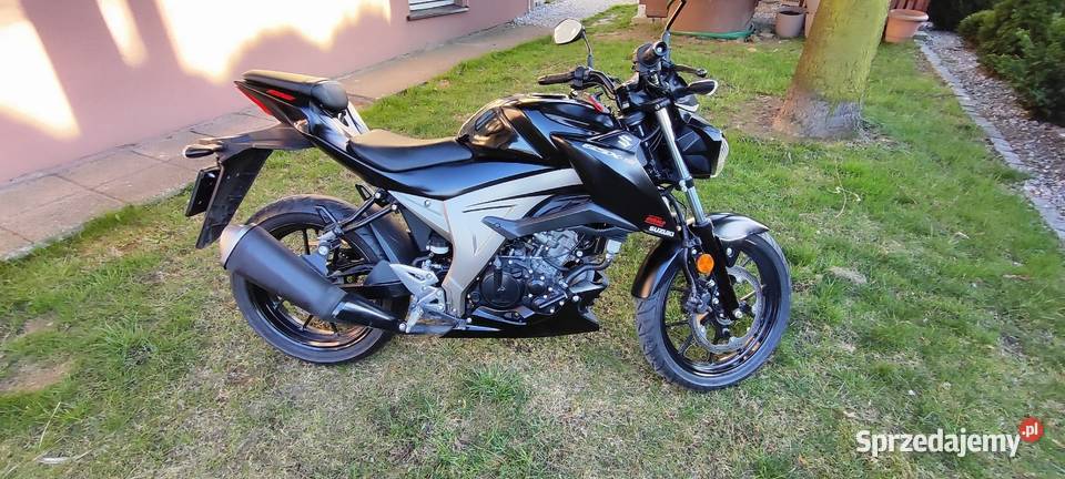 Suzuki gsxs 125 2018r Oświęcim