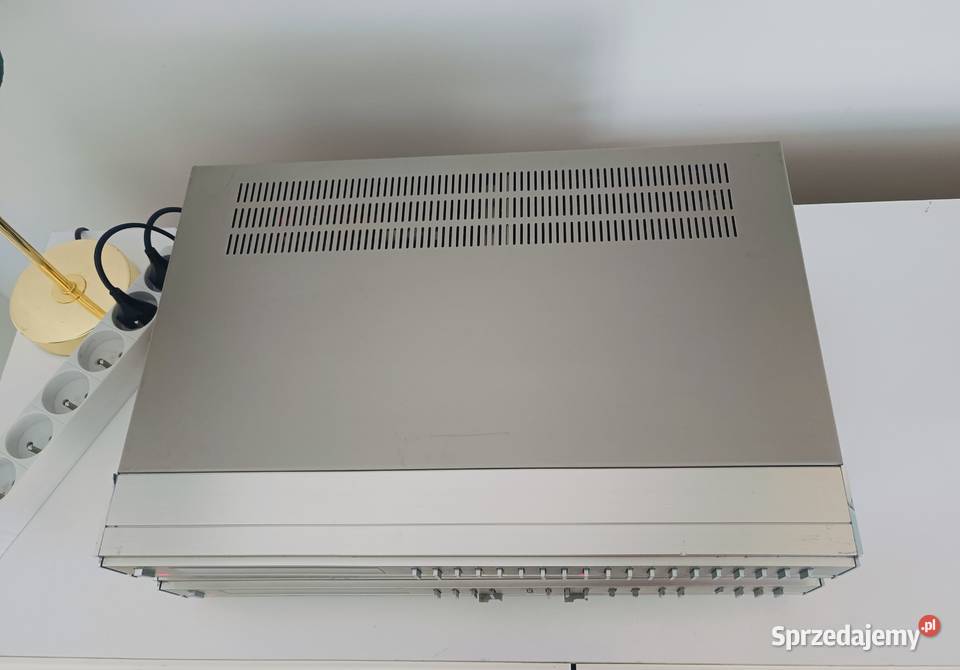 Zestaw Fischer przedwzmacniacz CC9000 j zdalnego Wzmacniacze i pokrewne Lubań