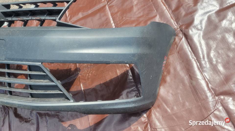 ZDERZAK PRZEDNI PRZÓD VW CADDY III 2K LIFT 15 śląskie Ruda Śląska