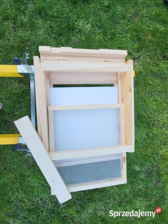 Ule wielkopolskie dennica higieniczna Pszczelarstwo Lubliniec