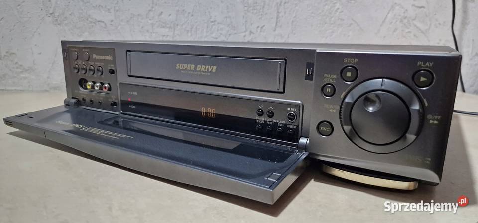Video magnetowid Panasonic NV HS 900 NVHS900 VHS Magnetowidy Międzychód