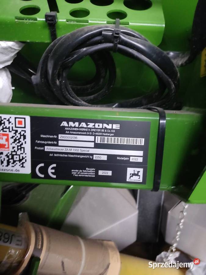 Amazone M 1002 Zawadów