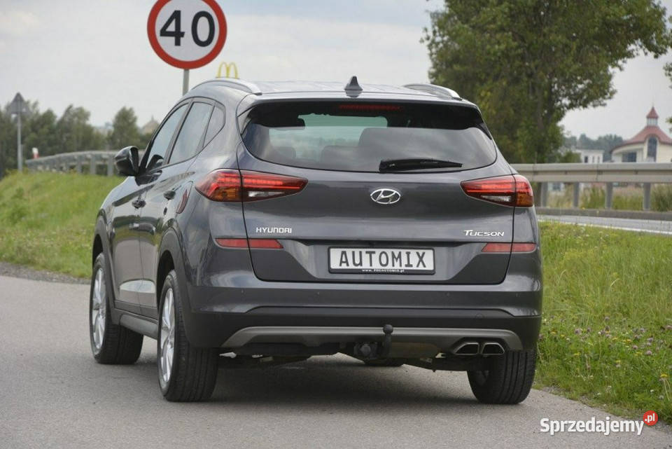 Hyundai Tucson 16CRDI pierwsza rej 2020 nawi wspomaganie kierownicy