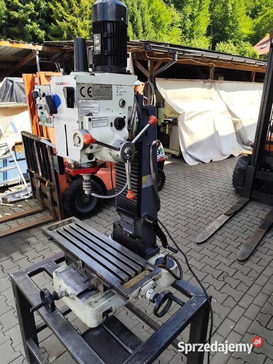 Wiertarka wiertarko frezarka Cormak ZX 7045 do Maków Podhalański