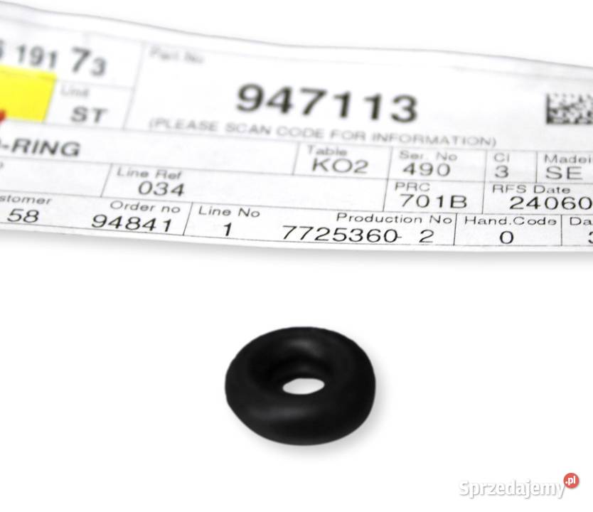 VOLVO 240 260 740 760 940 960 oring ukladu dolnośląskie Bielany Wrocławskie sprzedam