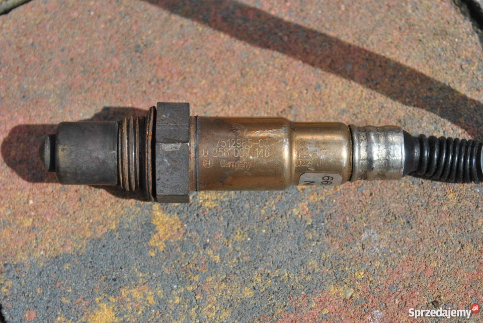 Sonda lambda BMW E90 E91 E87 E65 E66 OEM Układ wydechowy Poręba sprzedam