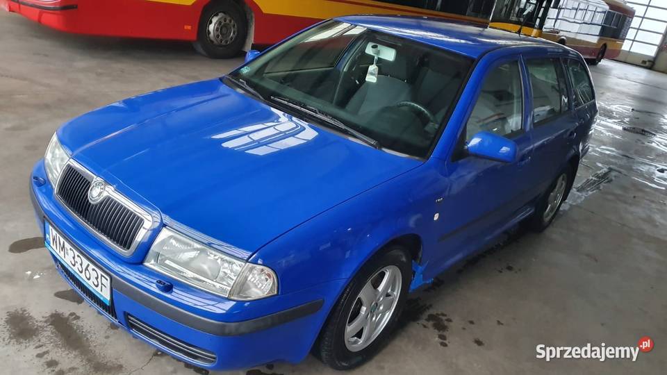 Skoda Octavia 19 TDI 130 Octavia Stara Niedziałka