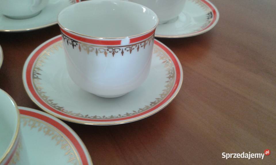 Porcelana Thun Czechosłowacja Angelika Serwis Porcelana i szkło Warszawa