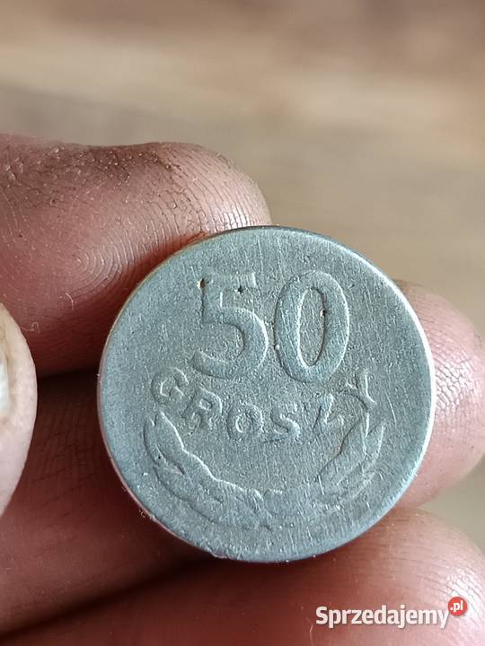 Sprzedam monete 50 gr 1965 nnnn Chełm