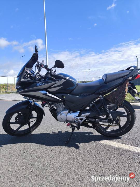 Honda CBF 125M na kategorie B Stan turystyczny Częstochowa