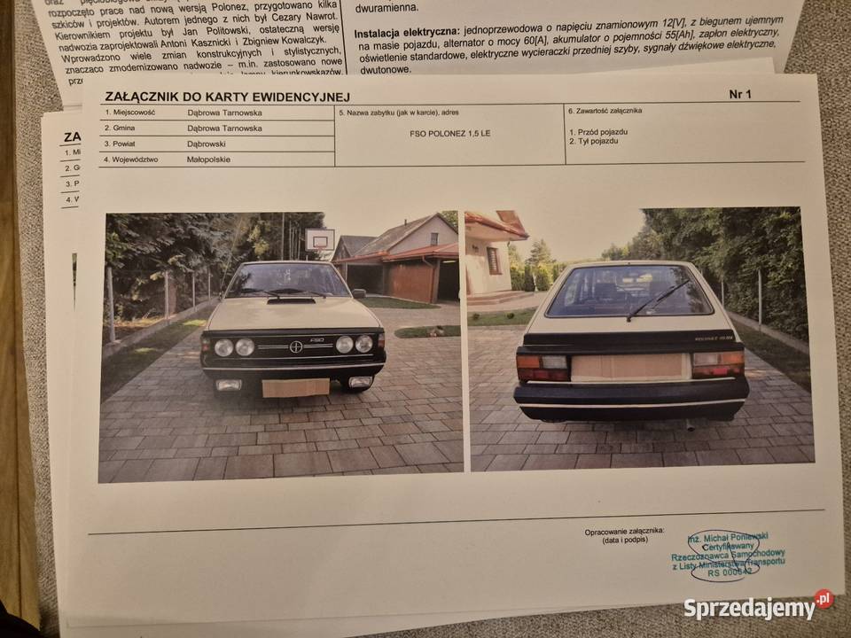 FSO Polonez 15 LE Borewicz stan kolekcjonerski 1.5 sprzedam