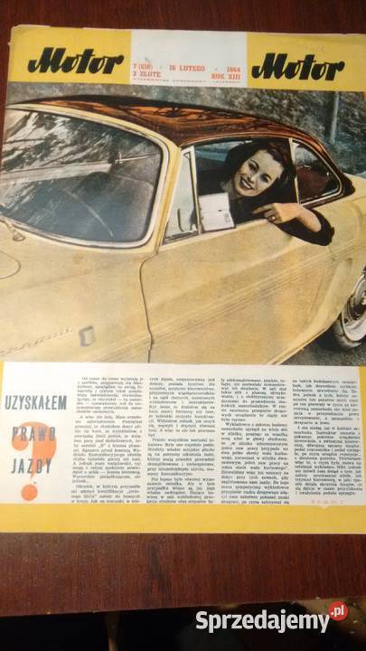 MOTOR 7 1964 2060 Stalowa Wola