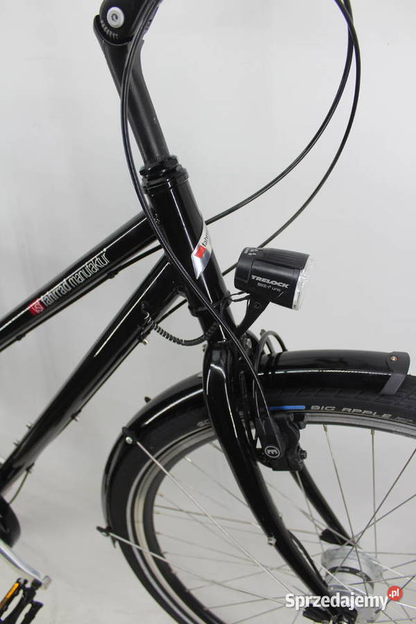 ALUMINIOWY ROWER DAMSKI MANUFAKTUR KOŁA 28 8 Milicz