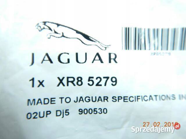 PODKŁADKA POPYCHACZA ZAWORU JAGUAR XTYPE STYPE osobowe