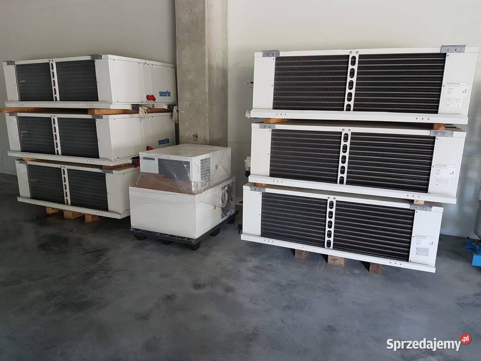 Chłodnica dwustronna podsufitowa SEARLE parownik małopolskie