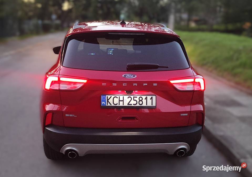 Ford Escape 2021 25l Hybryda FHEV FWD 200 46000 automatyczna Chrzanów