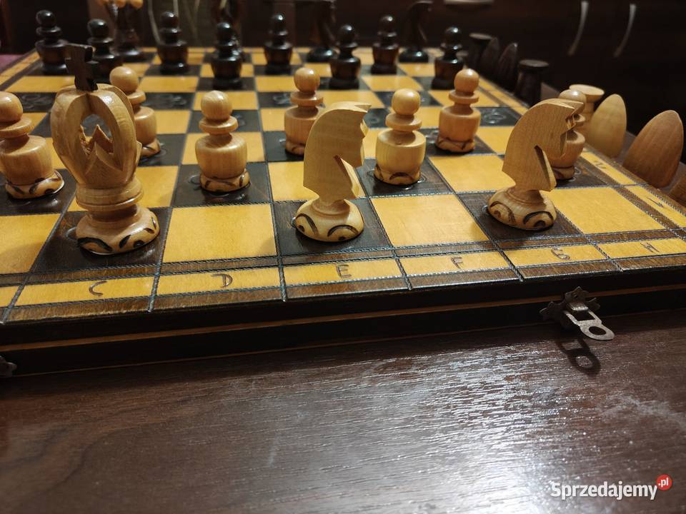 Piękne szachy Leszno