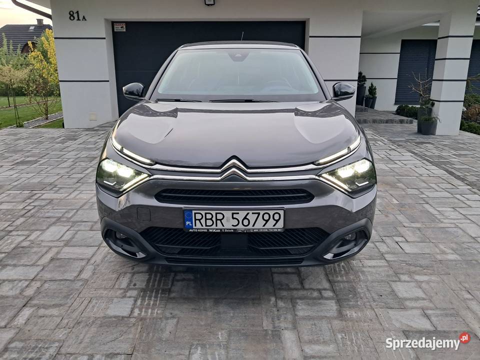 Citroen C4 12 130 Automat 1 Właściciel Nowy Citroën podkarpackie