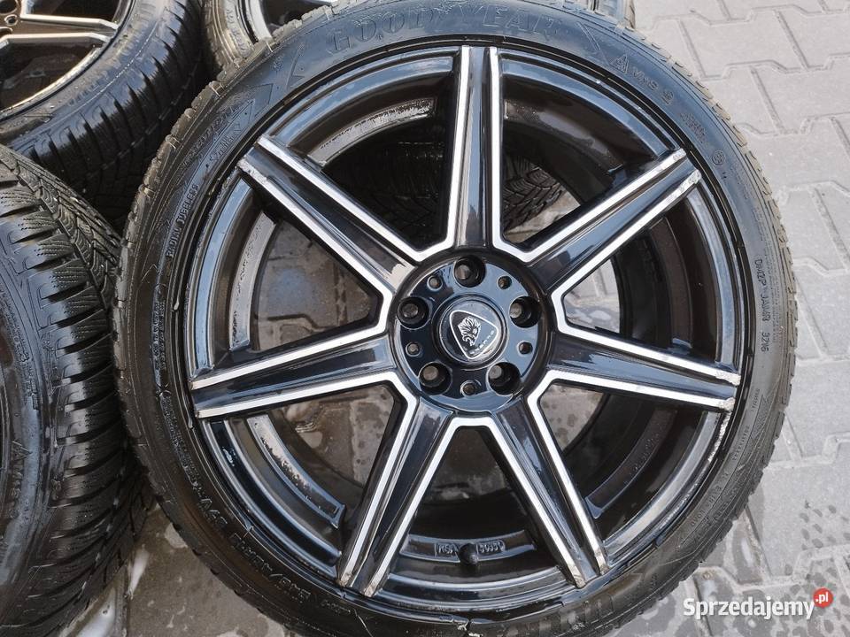 Felgi 18 5x112 z oponami