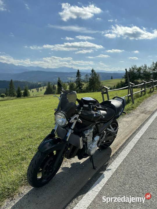 Suzuki Bandit 650 A2 ABS WTRYSK