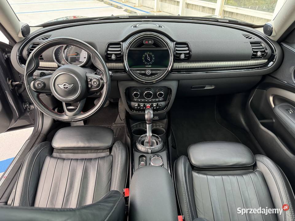 Mini Clubman Cooper S ALL4 Aut 8hp Harman Salon